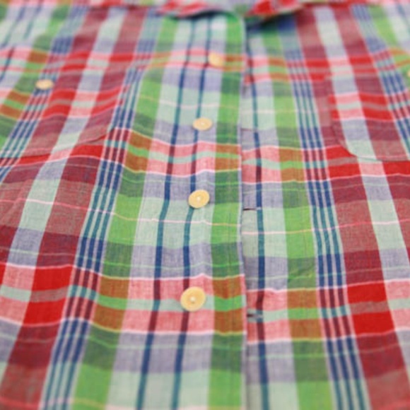 🌵Ralph Lauren short sleeve button down shirt - Picture 2 of 5